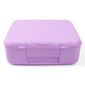purple four compartment Montiico lunch box