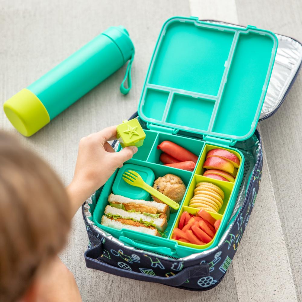 Feast Lunch Box Tray - Matcha