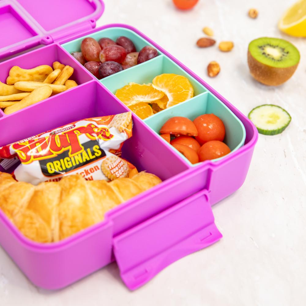 Feast Lunch Box Tray - Marine