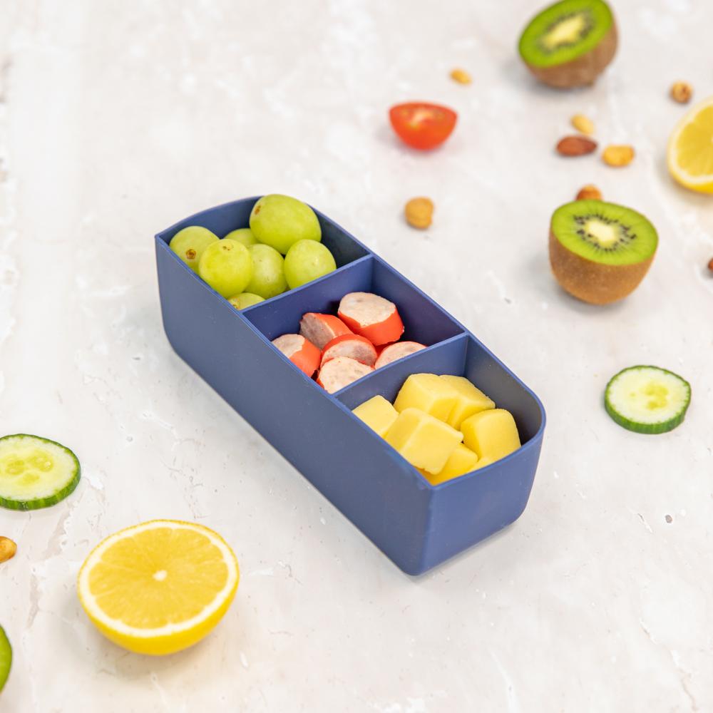 Feast Lunch Box Tray - Navy