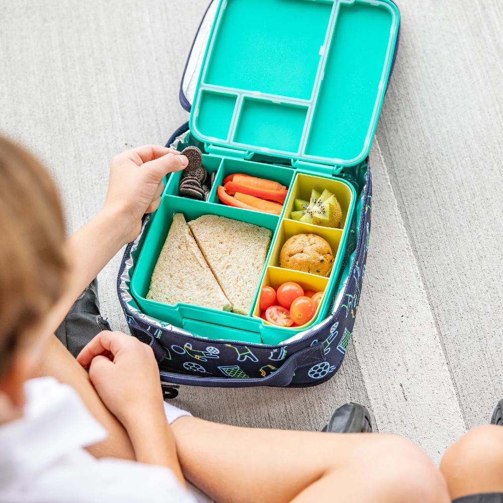 Feast Lunch Box Tray - Sunbeam
