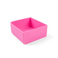pink Montiico silicone square tray for the Feast lunch box