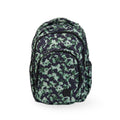 green camouflage  Montiico large kids backpack