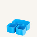 Blue Montiico silicone cups for bento boxes