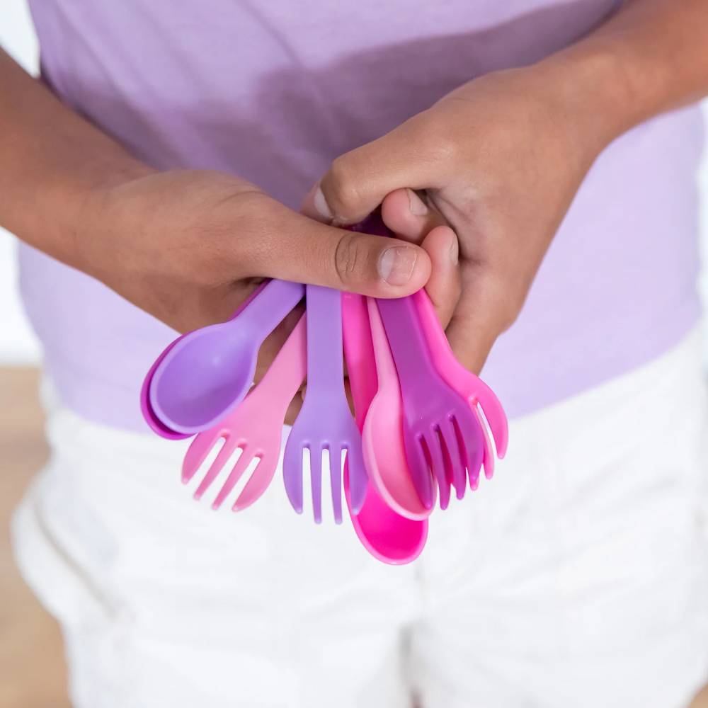 Out & About Cutlery Set - Blush