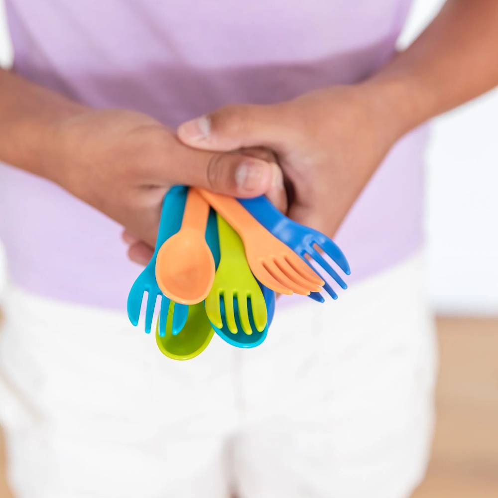 Out & About Cutlery Set - Burst