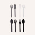 Out & About Cutlery Set - Monochrome