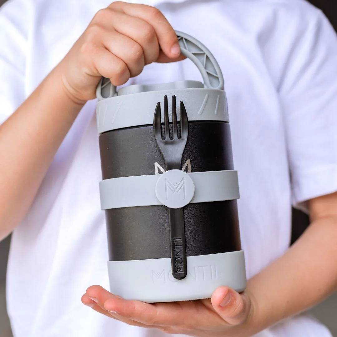 Out & About Cutlery Set - Monochrome