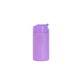 A dusk purple montii fusion coffee cup on a white background. 