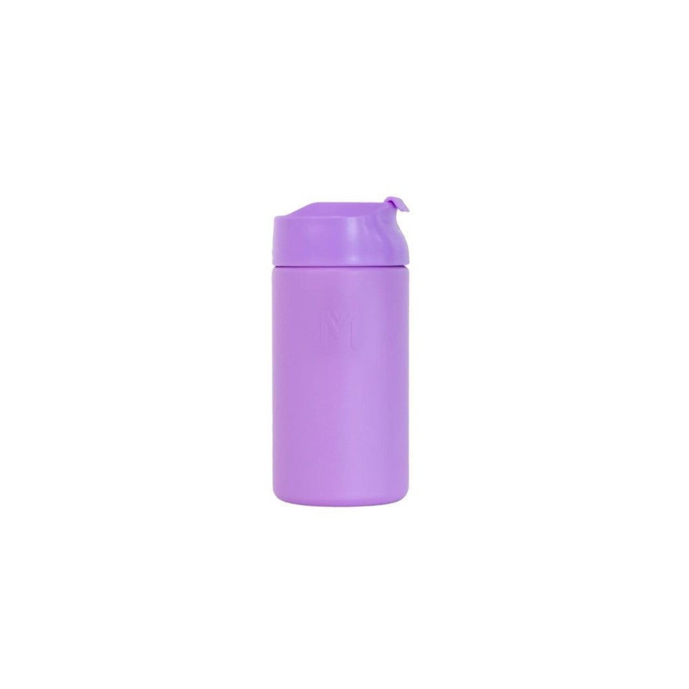 A dusk purple montii fusion coffee cup on a white background. 