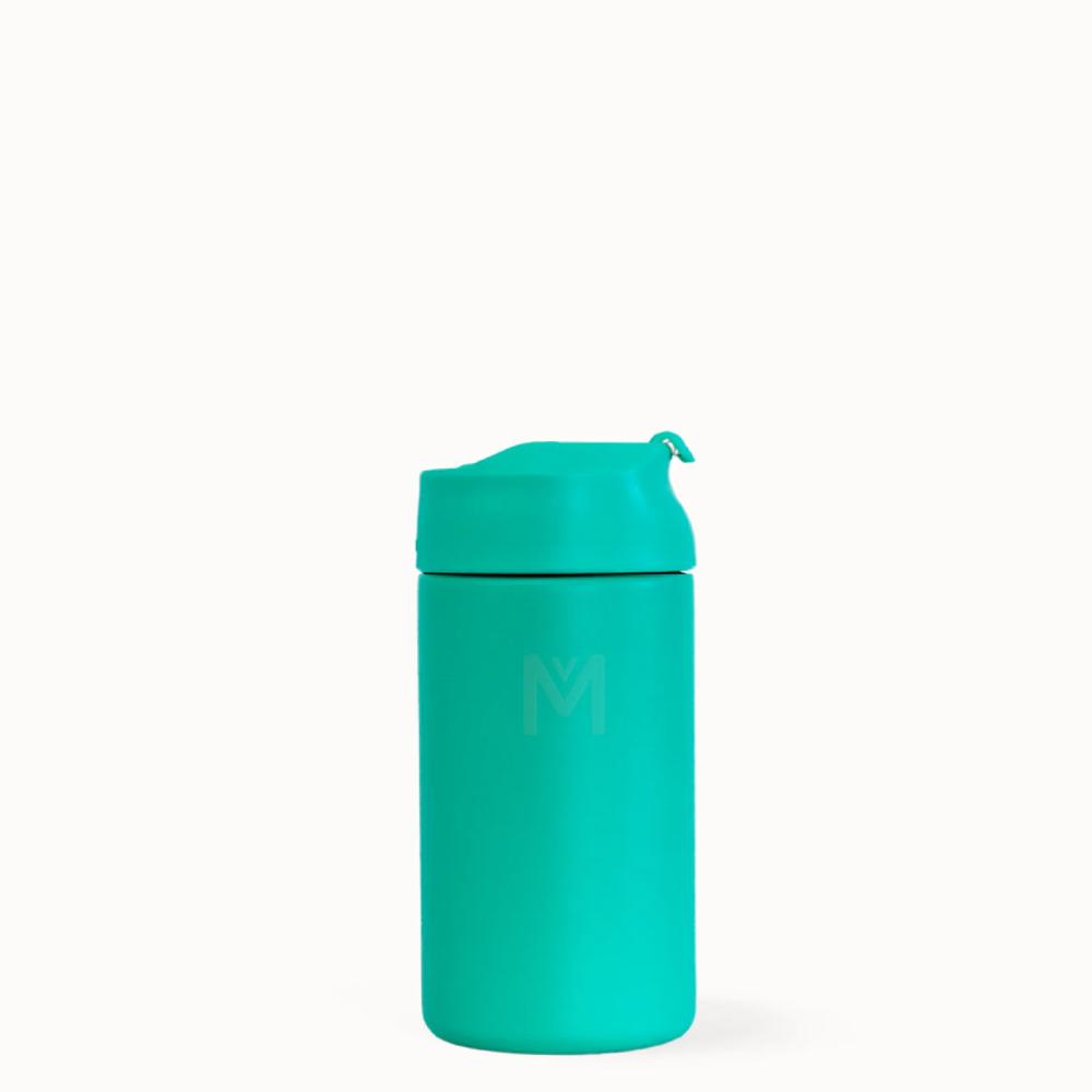 green Montiico takeaway coffee cup