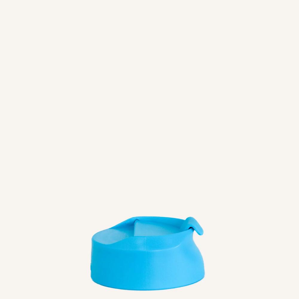 blue Montiico replacement coffee flip top lid