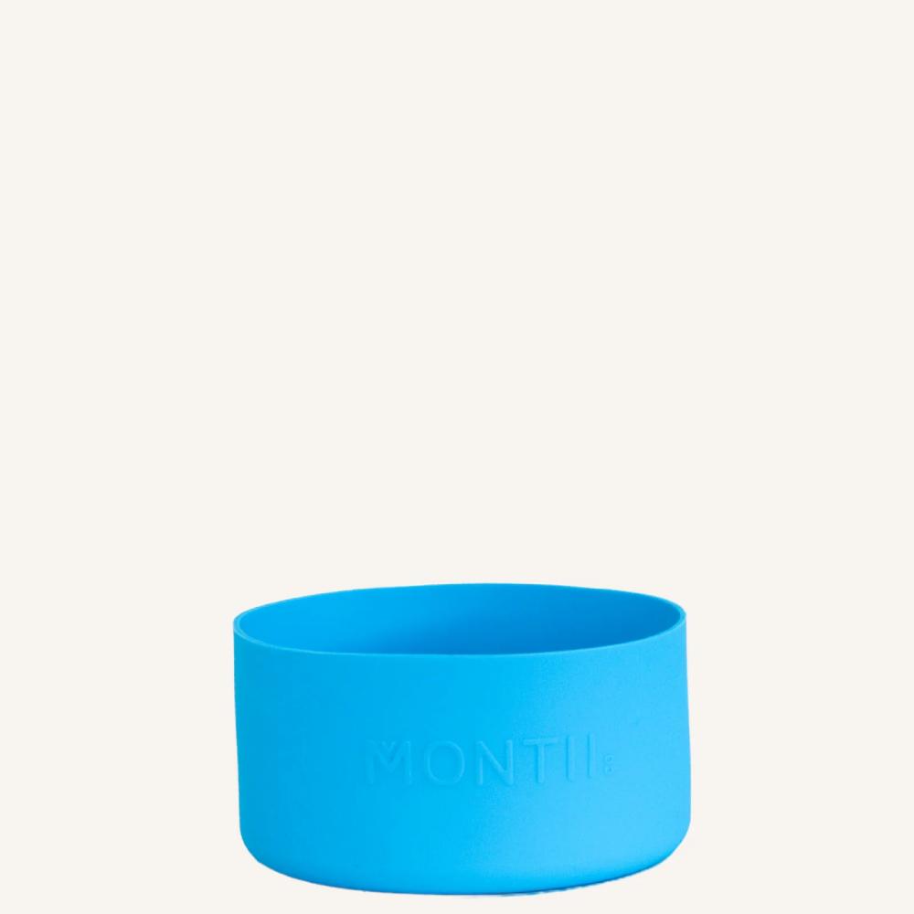 blue Montiico large silicone bumper