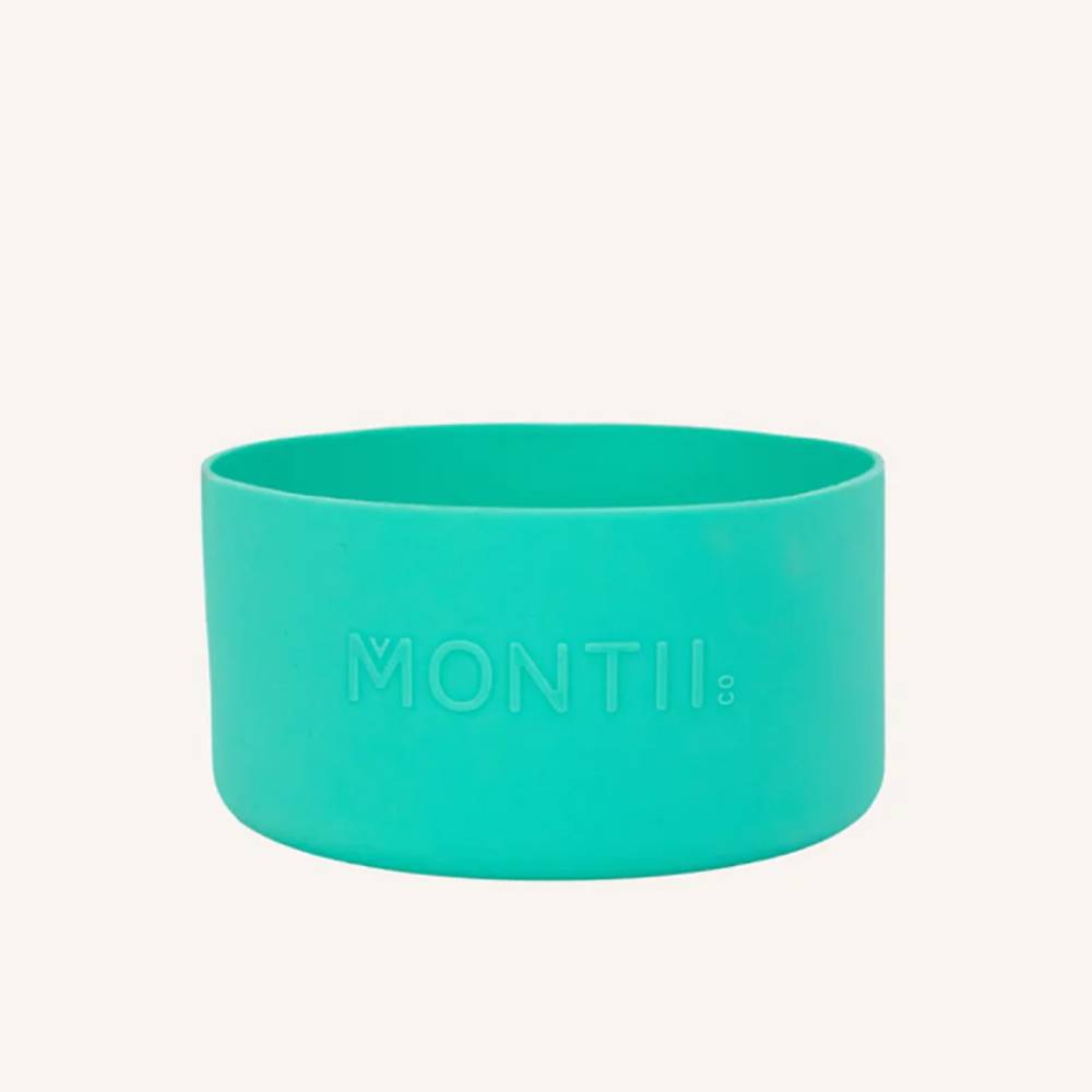 green Montiico large silicone bumper