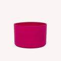red Montiico small silicone bumper for water bottles