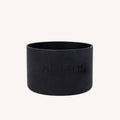 black Montiico small silicone bumper for water bottles