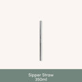 Stainless steel straw fpr Montiico sipper lids