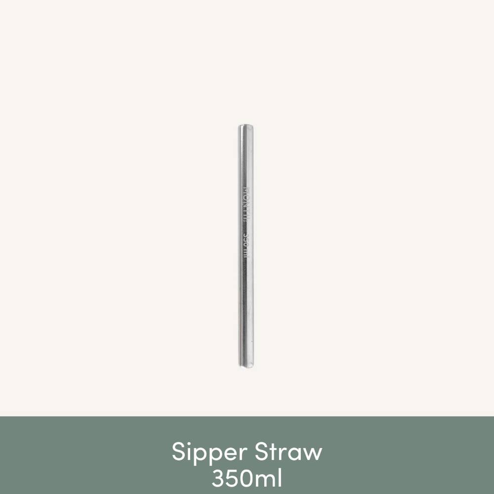 Stainless steel straw fpr Montiico sipper lids