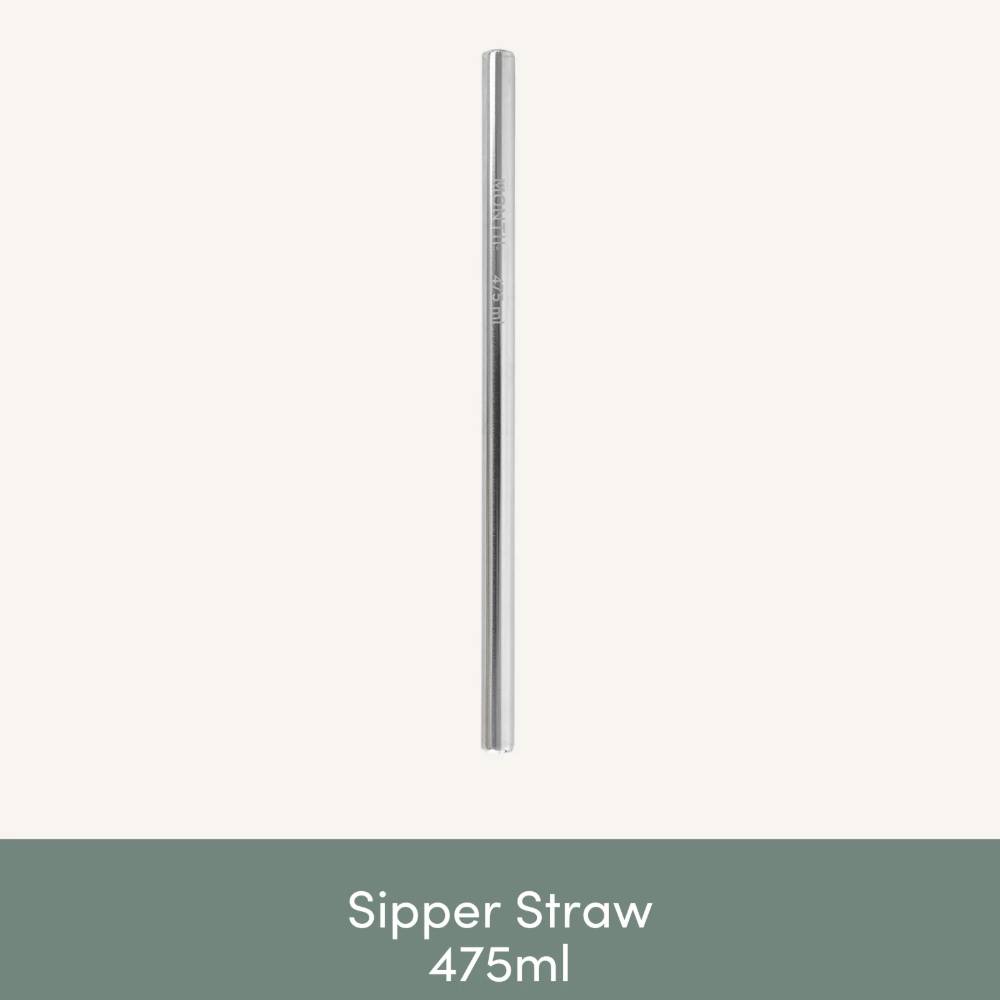 Fusion Stainless Steel Sipper Straw