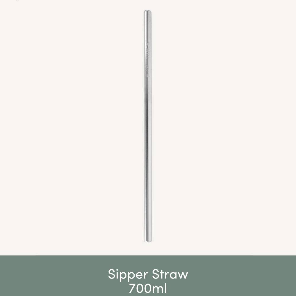 Fusion Stainless Steel Sipper Straw