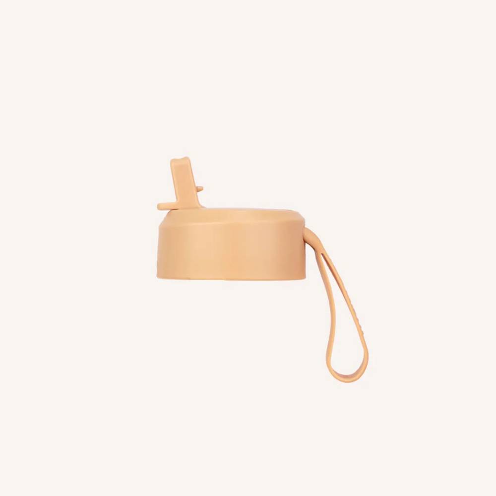 Beige Montiico replacement straw top lid
