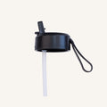 black Montiico replacement straw top lid