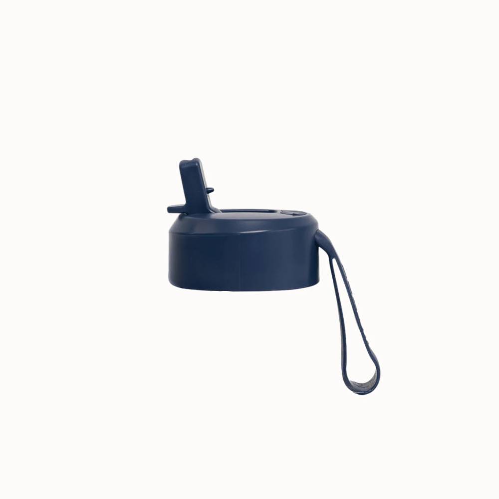 navy Montiico replacement straw top lid