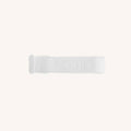 white Montiico sipper lid replacement strap