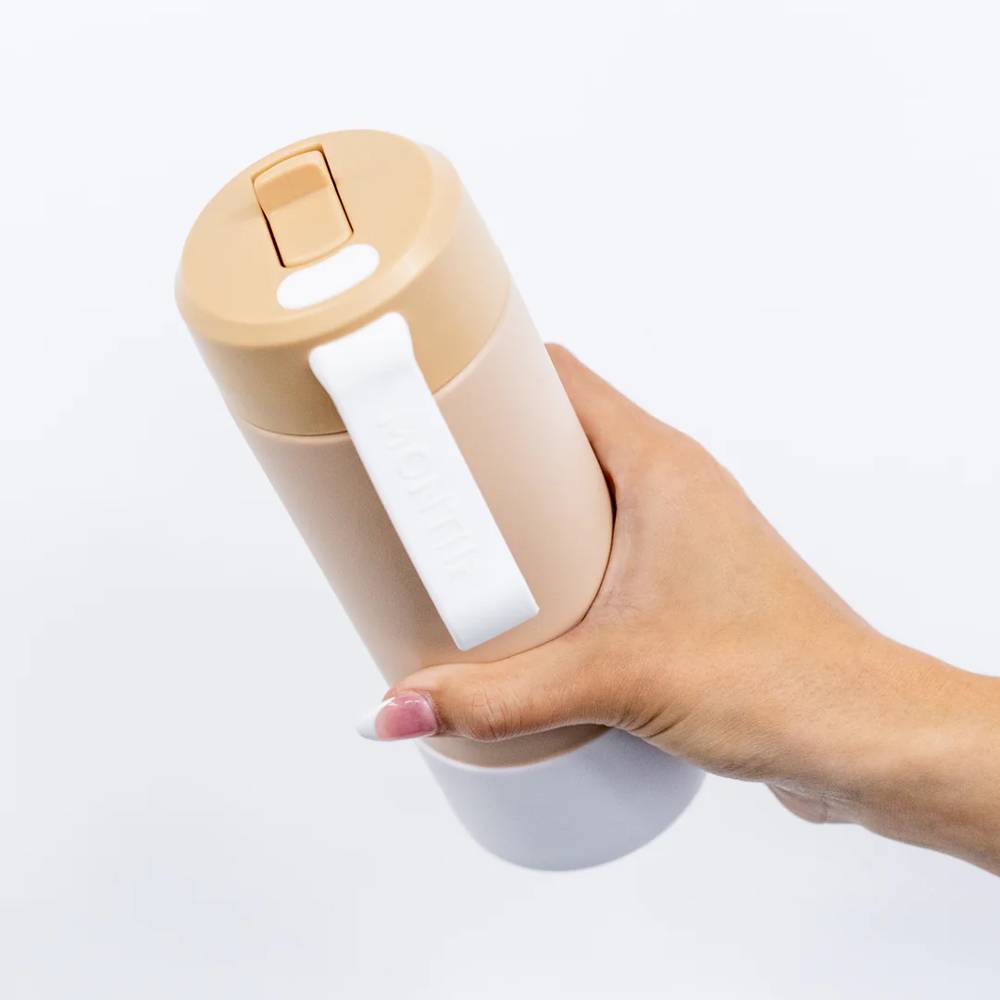 Fusion Sipper Lid Strap - Blizzard