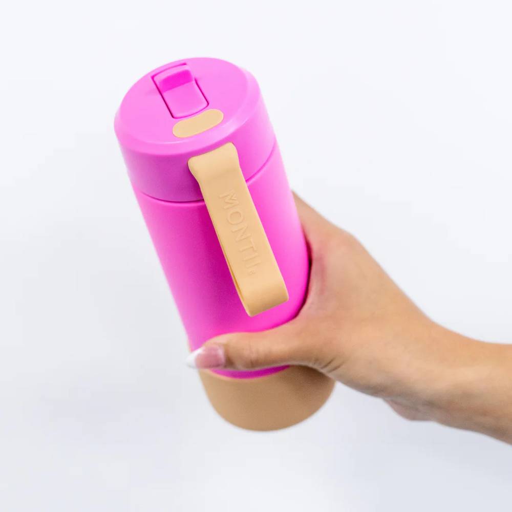 Fusion Sipper Lid Strap - Dune