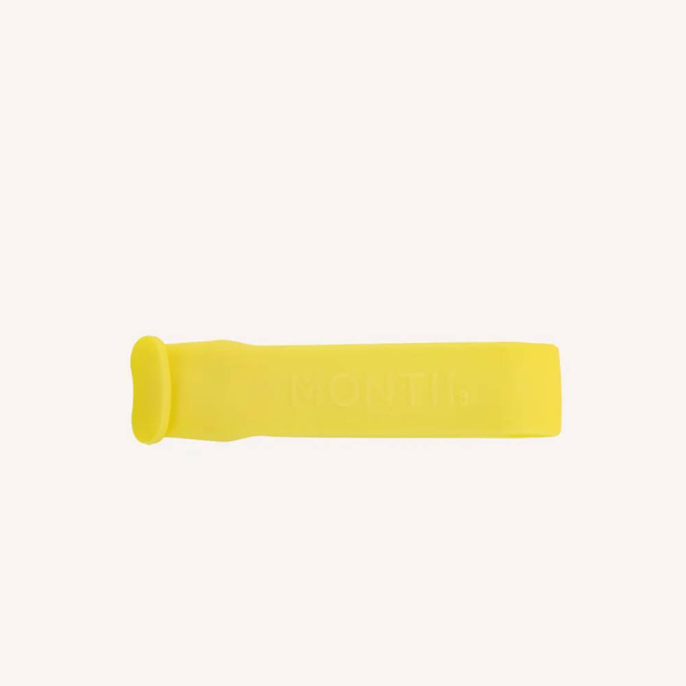yellow Montiico sipper lid replacement strap