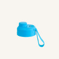 blue Montiico replacement screw top lid