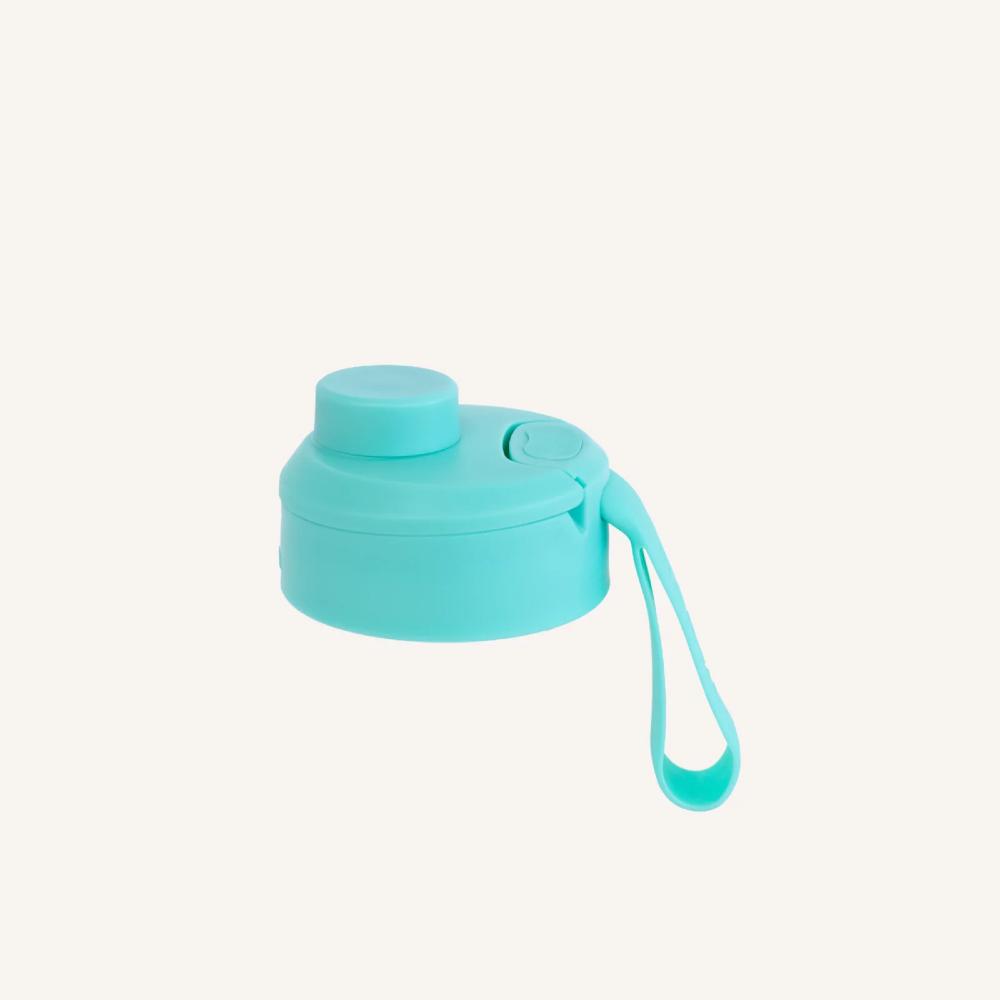 blue Montiico replacement screw top lid