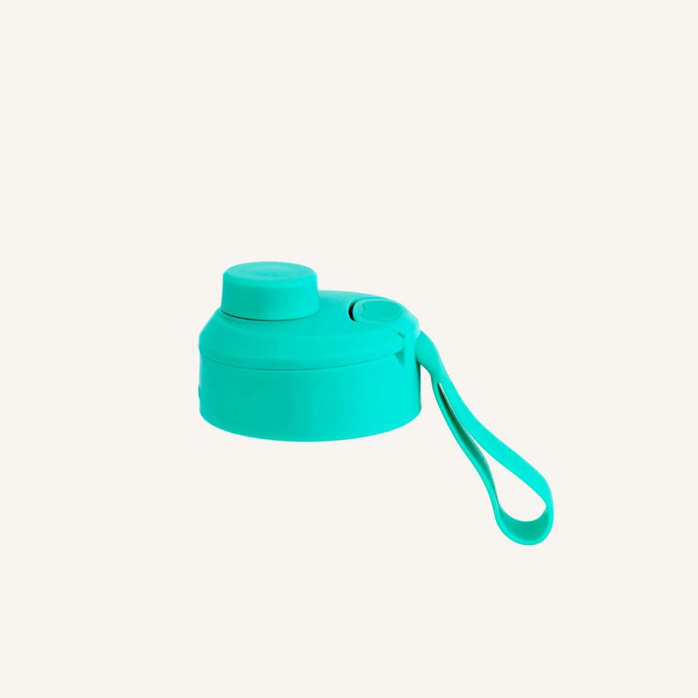 blue Montiico replacement screw top lid