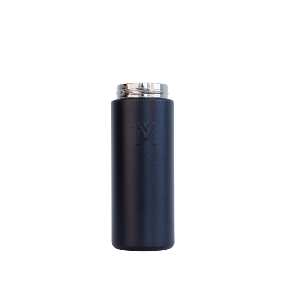 black stainless steel Montiico fusion bottle base