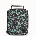 green camoulage Montiico insulated lunch bag