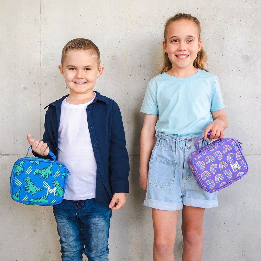 Mini Insulated Lunch Bag - Rainbows