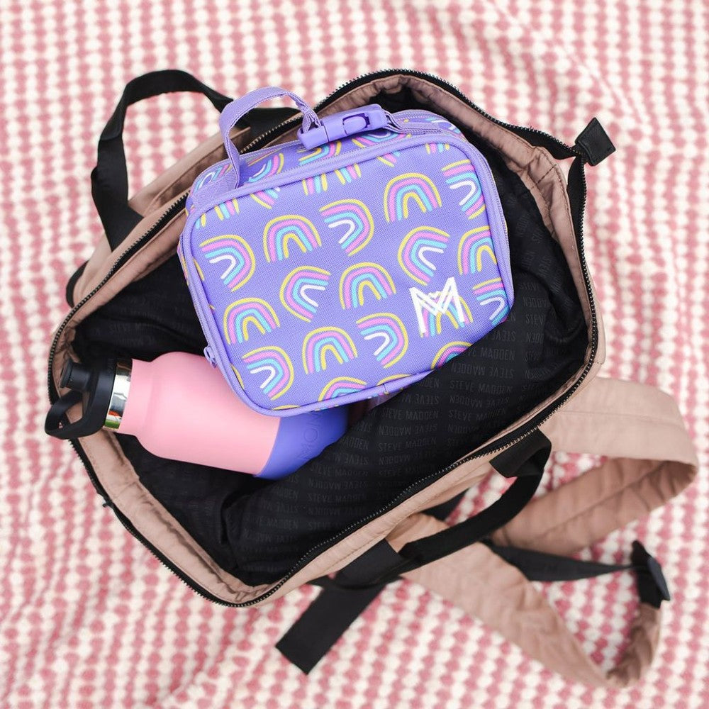 Mini Insulated Lunch Bag - Rainbows