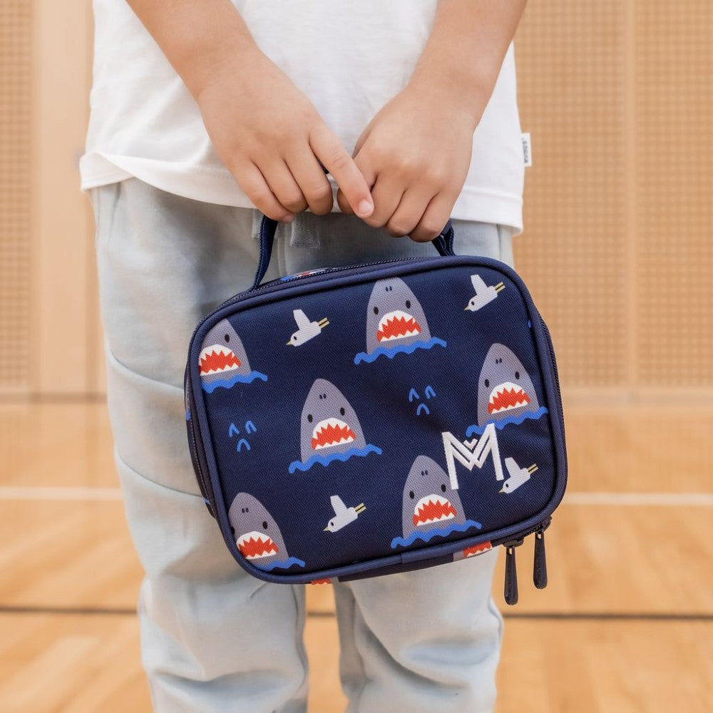 Mini Insulated Lunch Bag - Shark