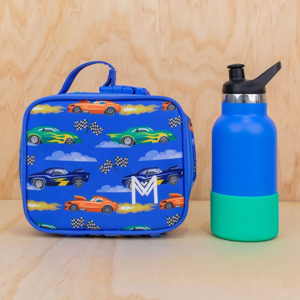Mini Insulated Lunch Bag - Speed Racer