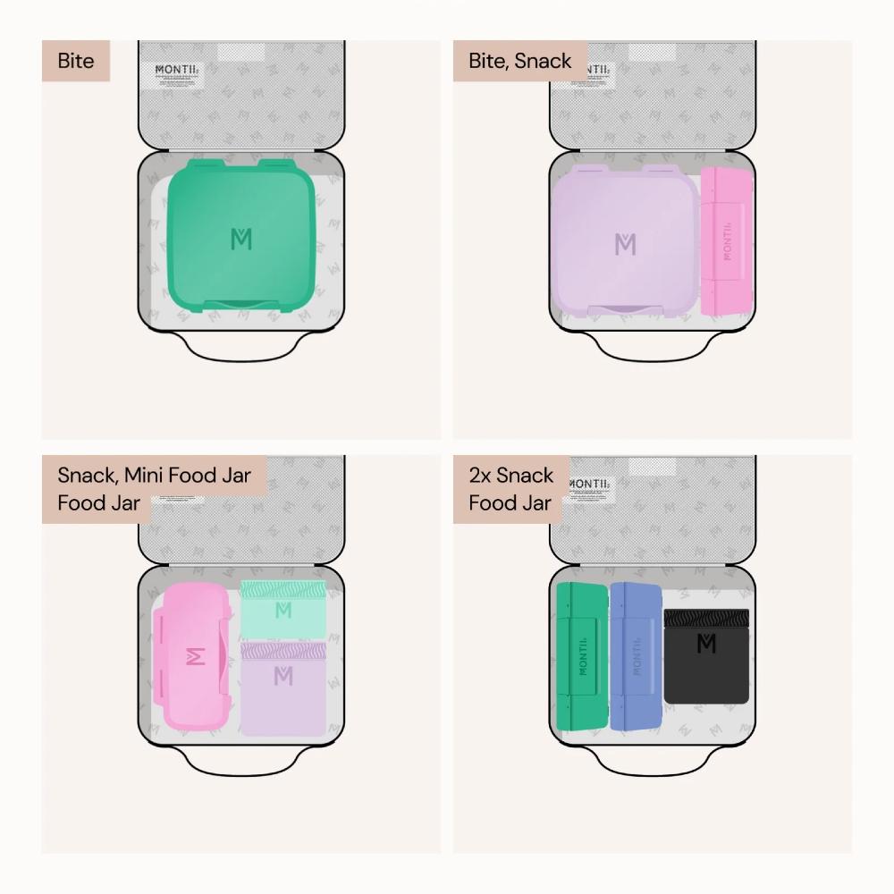 Medium Insulated Lunch Bag - Rainbow Roller