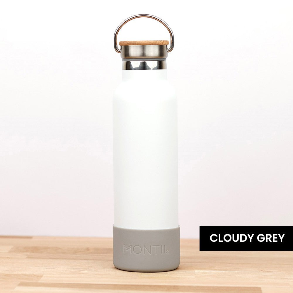 grey Montiico silicone mega bumper