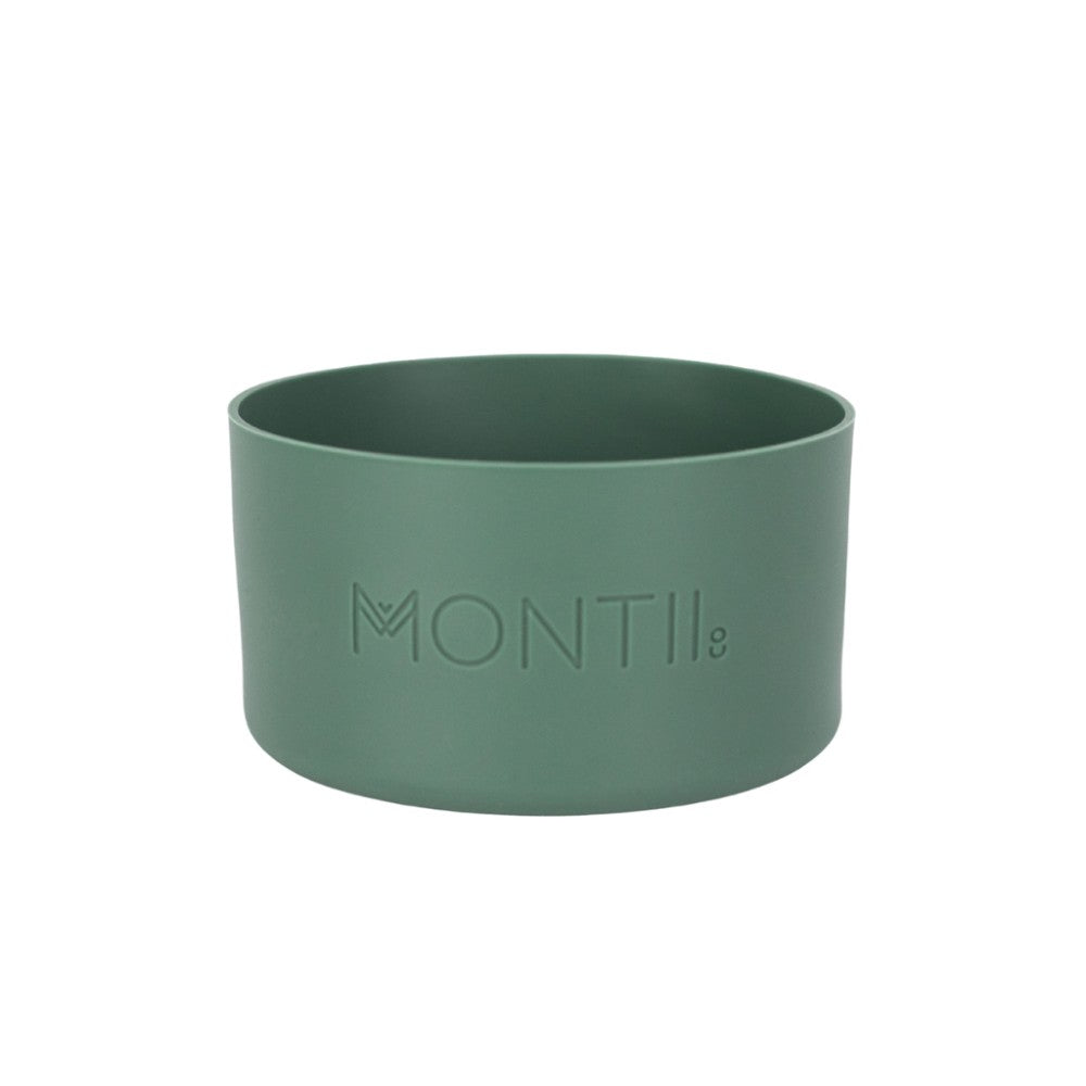 green Montiico silicone mega bumper