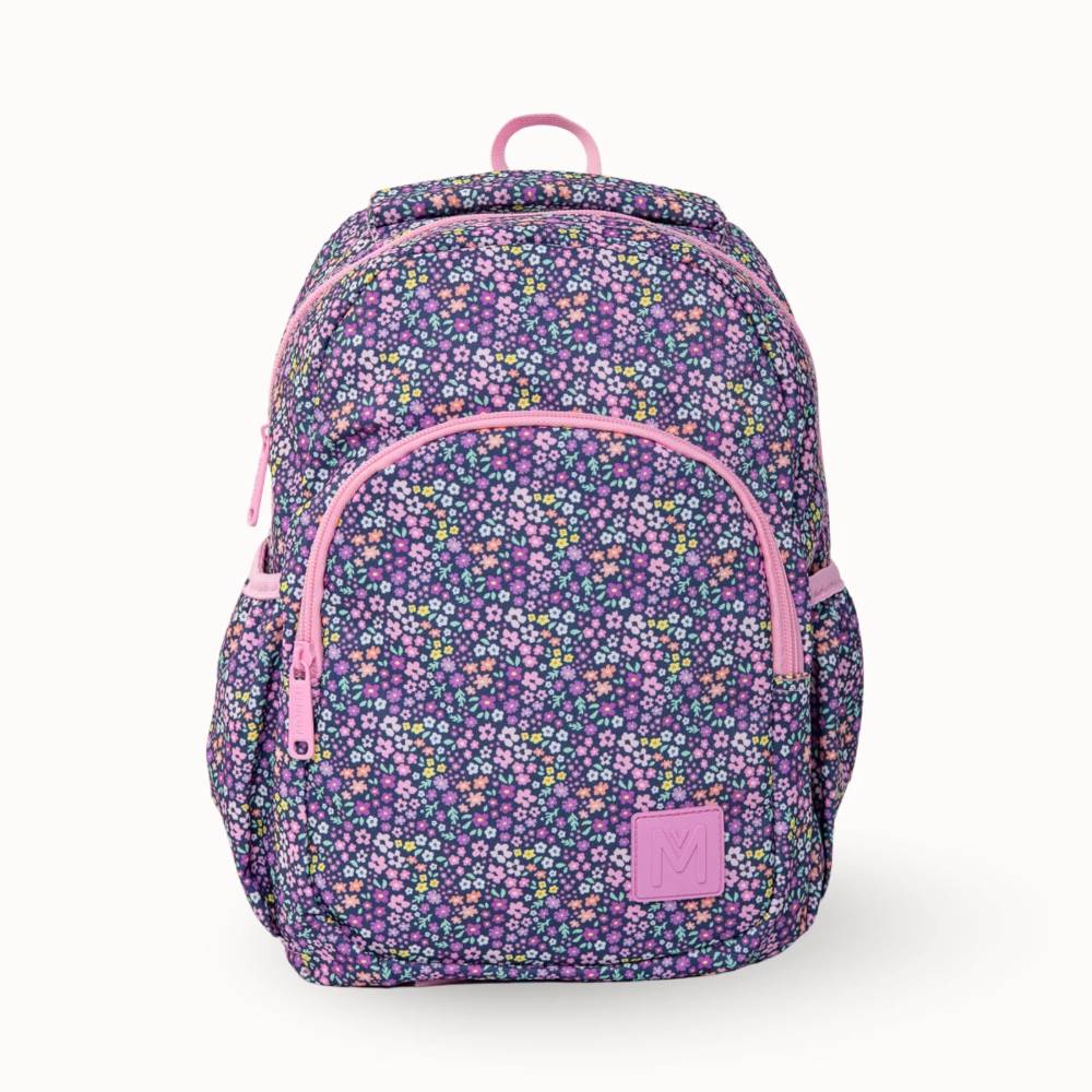 floral Montiico mini kids backpack