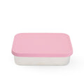 pink silicone and stainless steel Montiico multiway lunch box