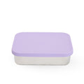 purple silicone and stainless steel Montiico multiway lunch box