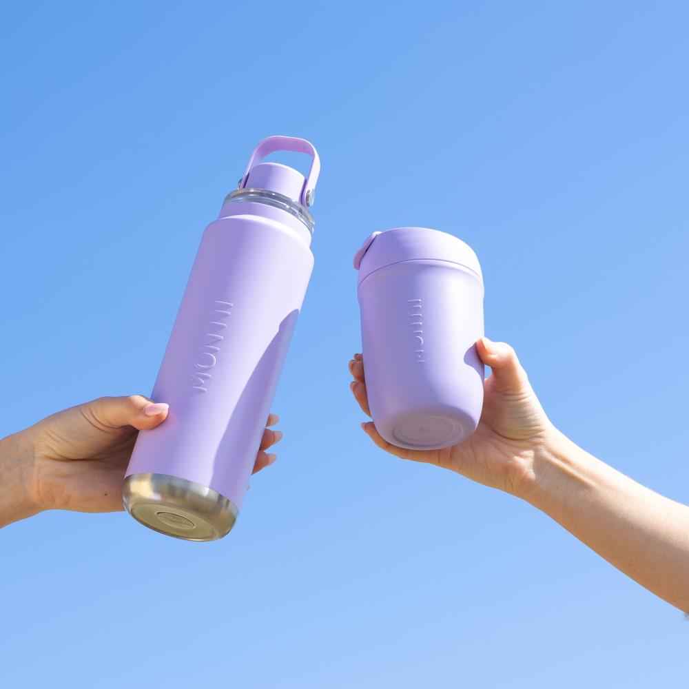 Quench Drink Bottle - Lilac