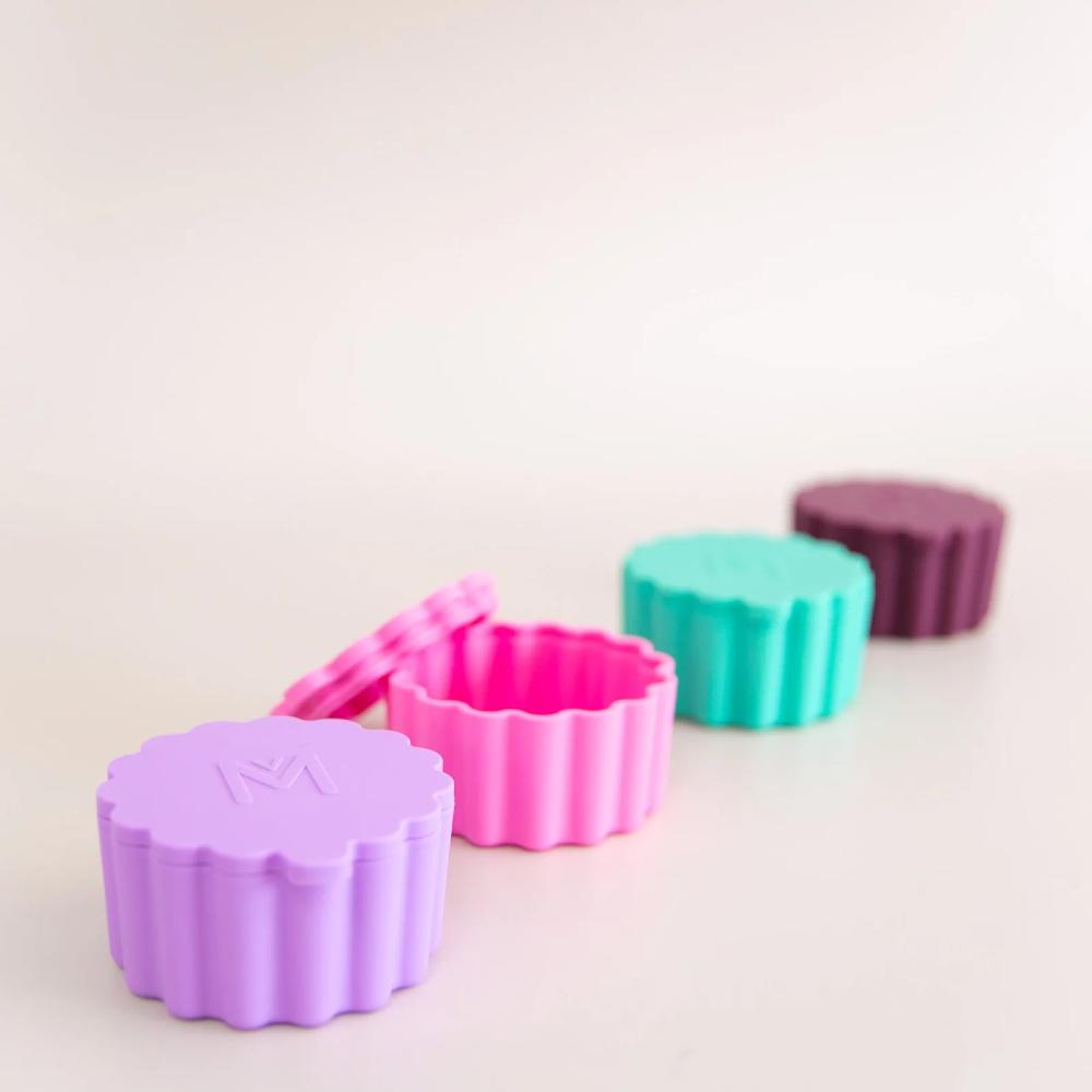 Silicone Scallop Tub - Lagoon