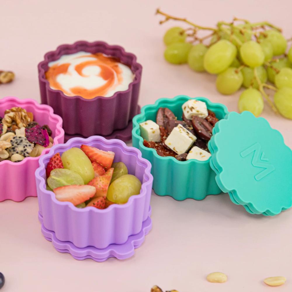 Silicone Scallop Tub - Floss
