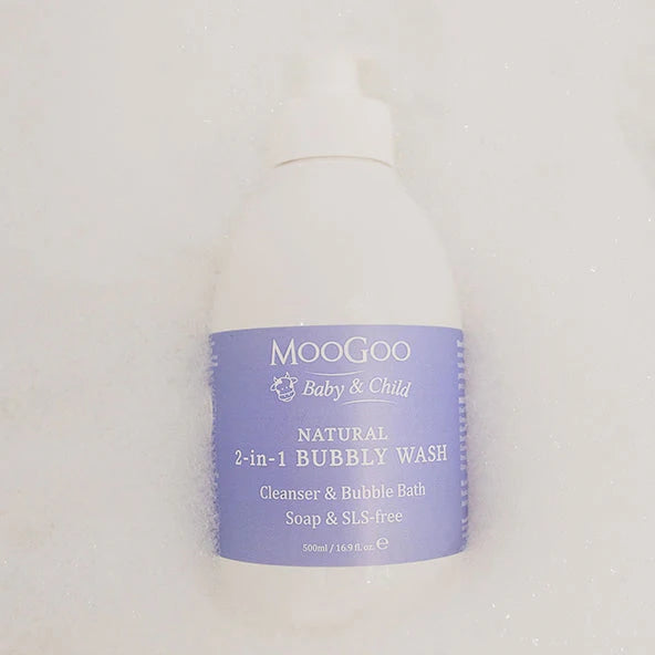 Natural 2-in-1 Bubbly Wash